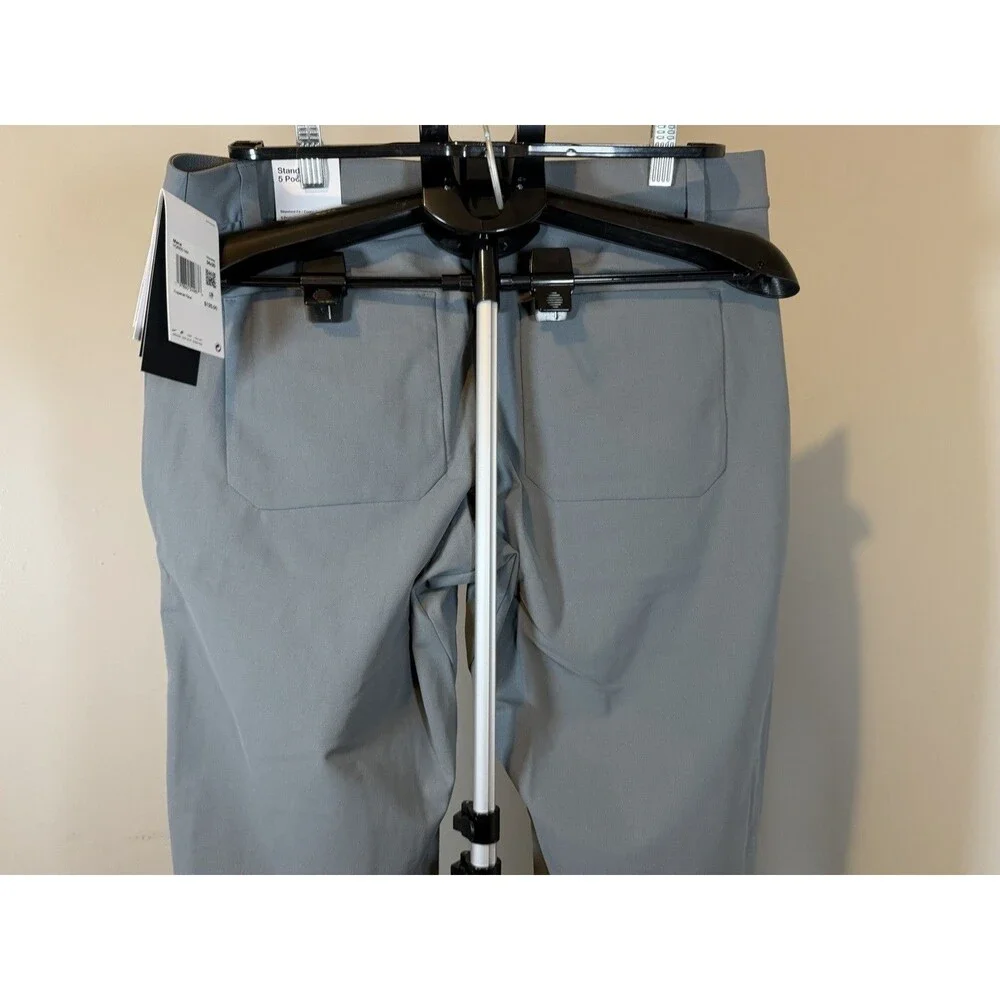 Nike Dri-FIT 24.7 Men's Gray Training Pants 34x30 Stretch UPF 40+ HQ6930-084